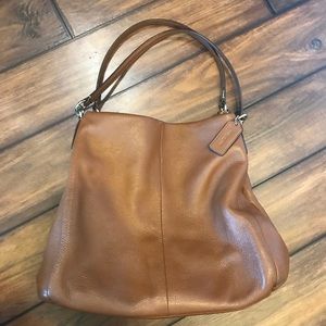 Camel Coach Bag